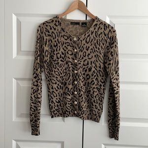 Beautiful leopard print cardigan